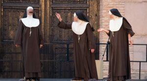 Nuns cook hallucinogenic mushrooms by mistake, and ends in an orgy