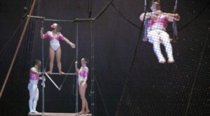 Trapeze artist with diarrhea shits on 23 people